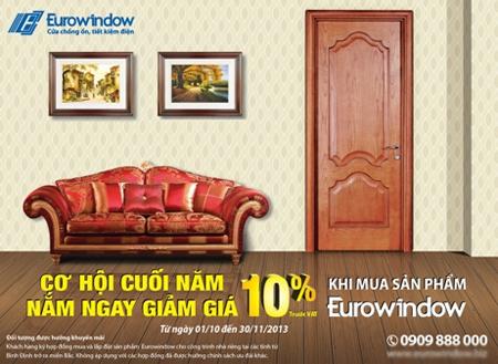 Eurowindow - Sự lựa chọn cho ngôi nhà của bạn