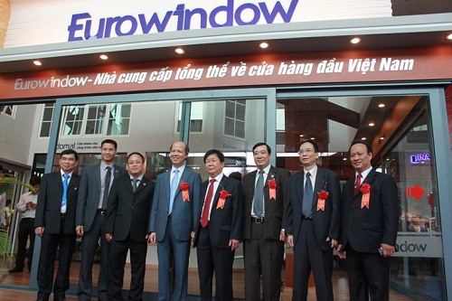 Eurowindow giới thiệu sản phẩm mới tại Vietbuild Hà Nội