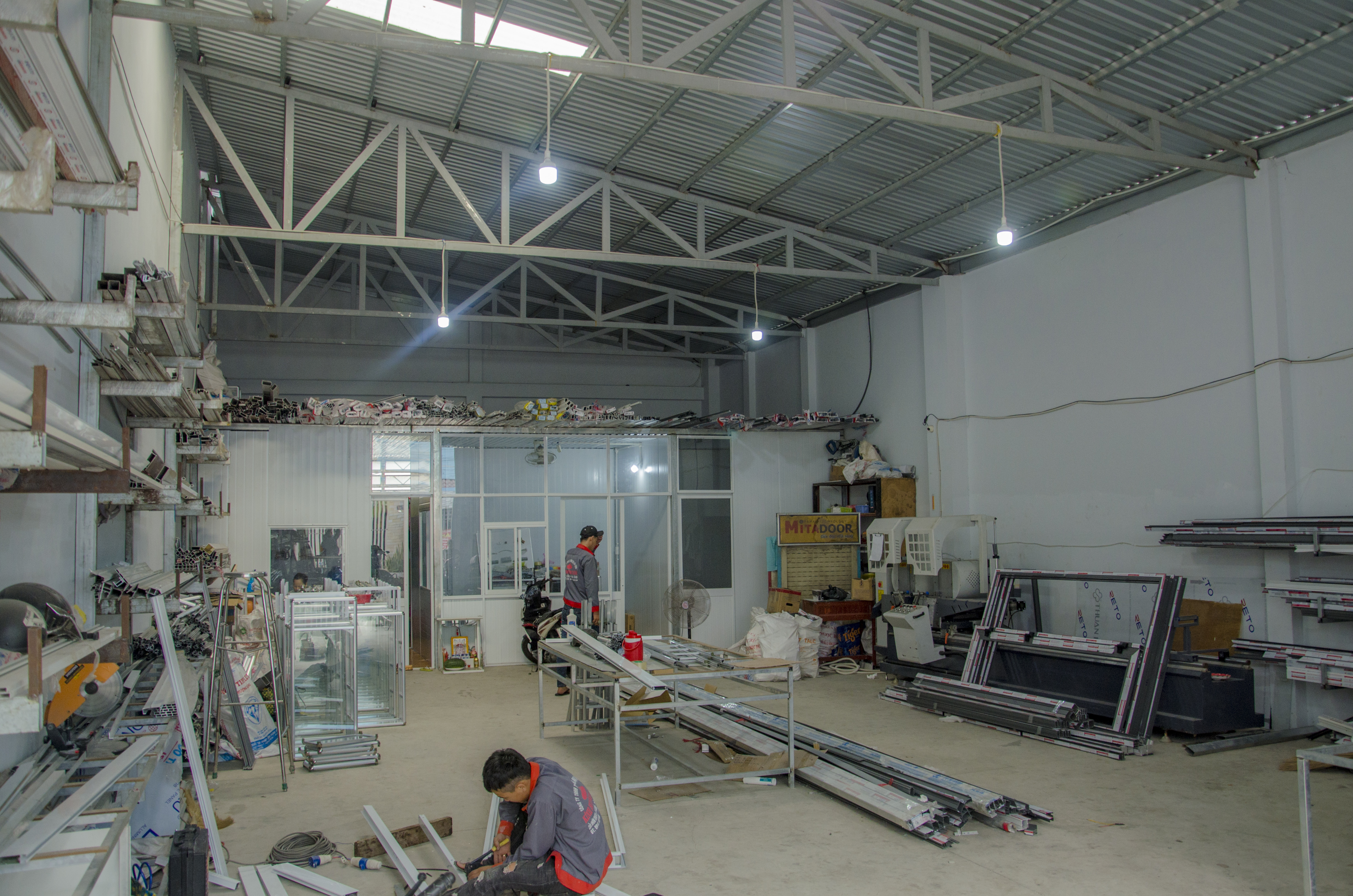 Cửa nhôm xingfa