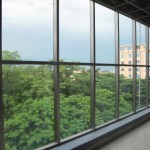 Vách kính cường lực